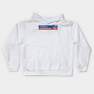 Indiana - United State of America Kids Hoodie